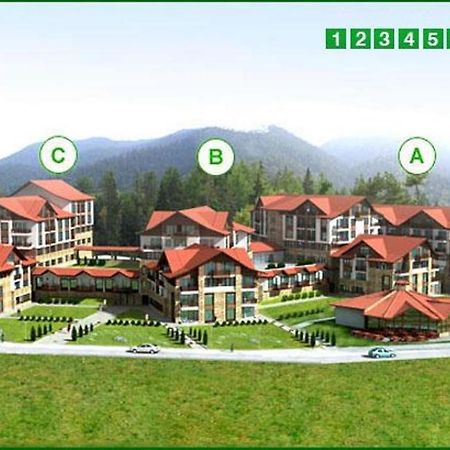 Semiramida Gardens Apartman Szamokov Kültér fotó
