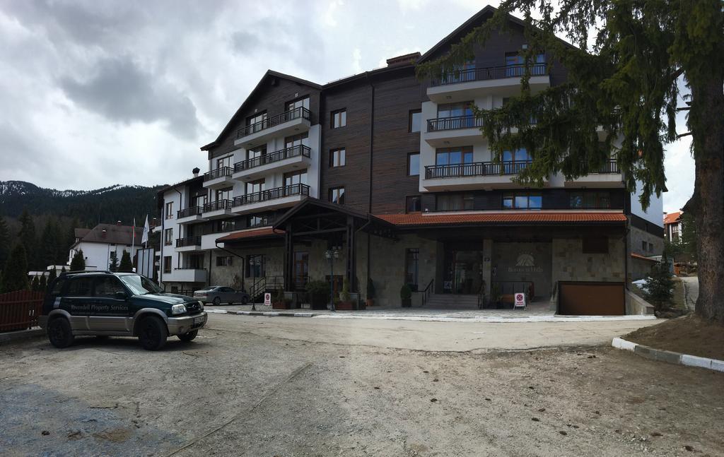 Semiramida Gardens Apartman Szamokov Kültér fotó