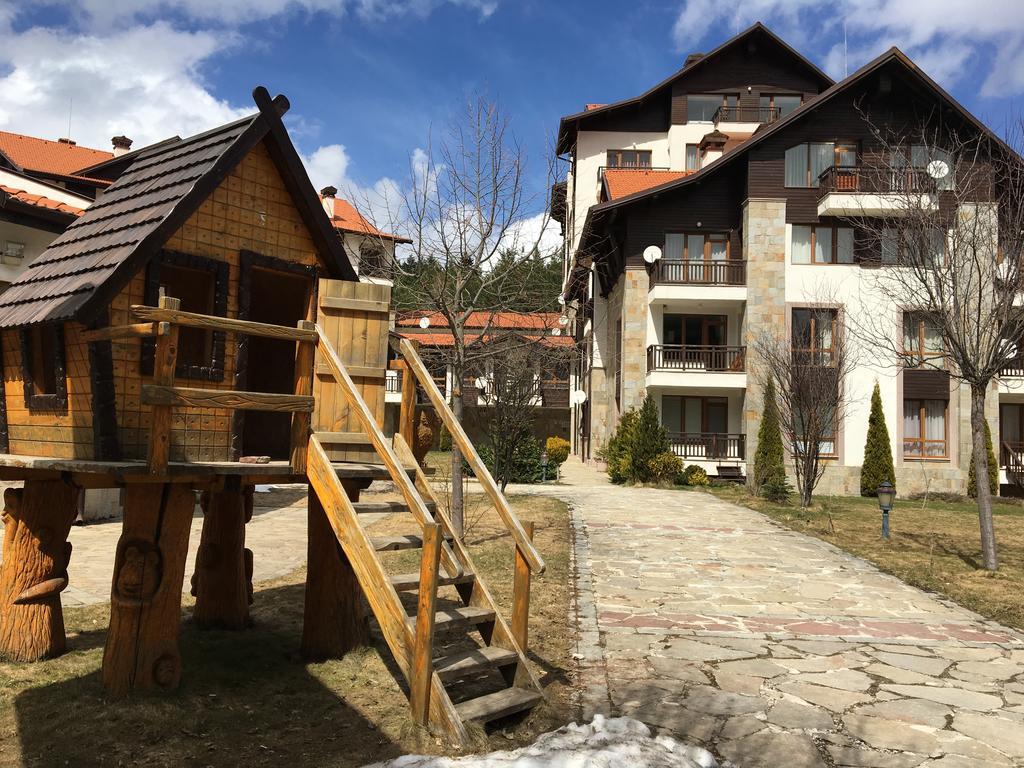 Semiramida Gardens Apartman Szamokov Kültér fotó