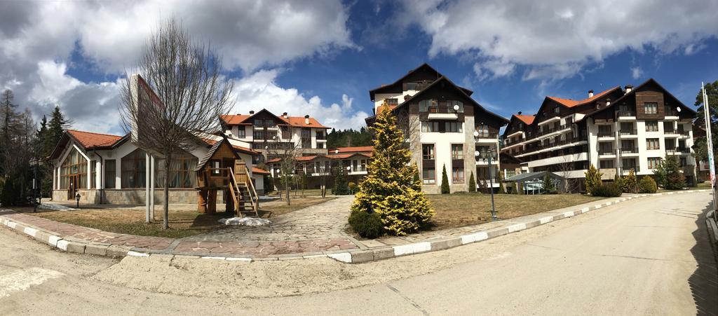 Semiramida Gardens Apartman Szamokov Kültér fotó