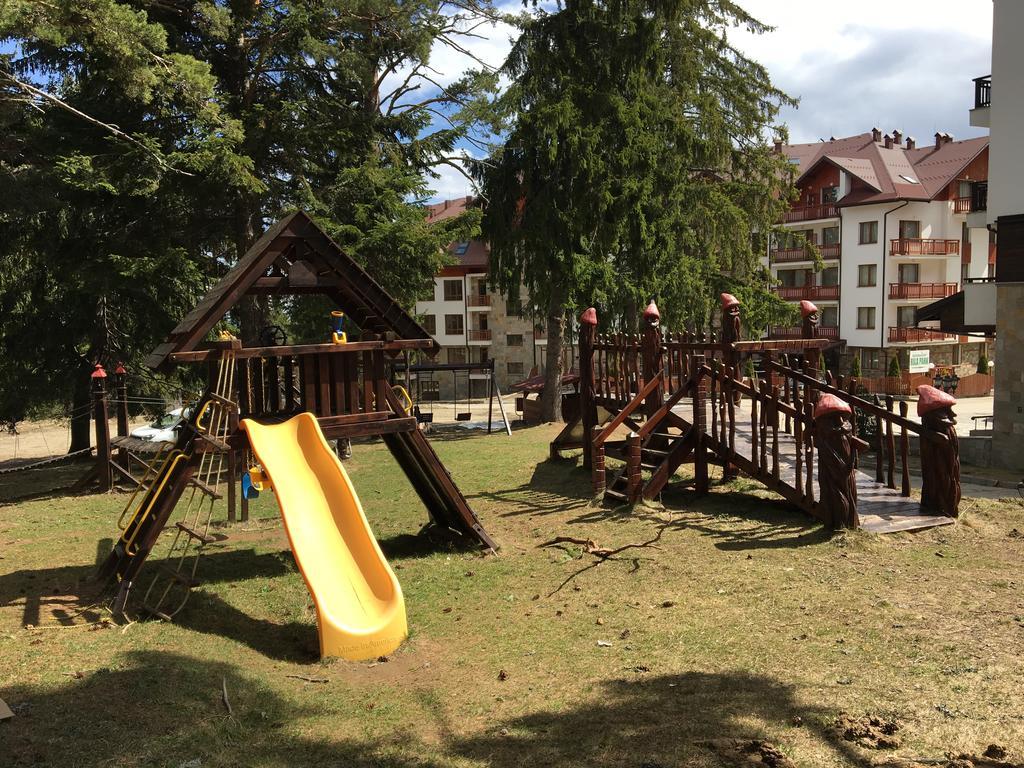 Semiramida Gardens Apartman Szamokov Kültér fotó