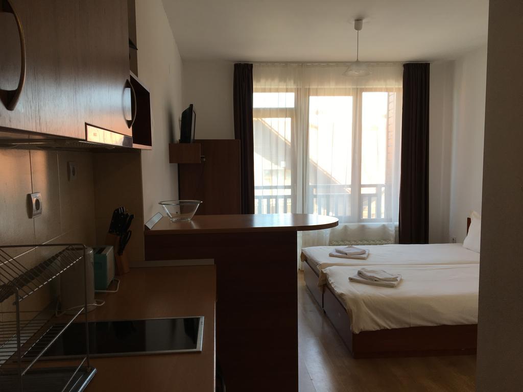 Semiramida Gardens Apartman Szamokov Kültér fotó