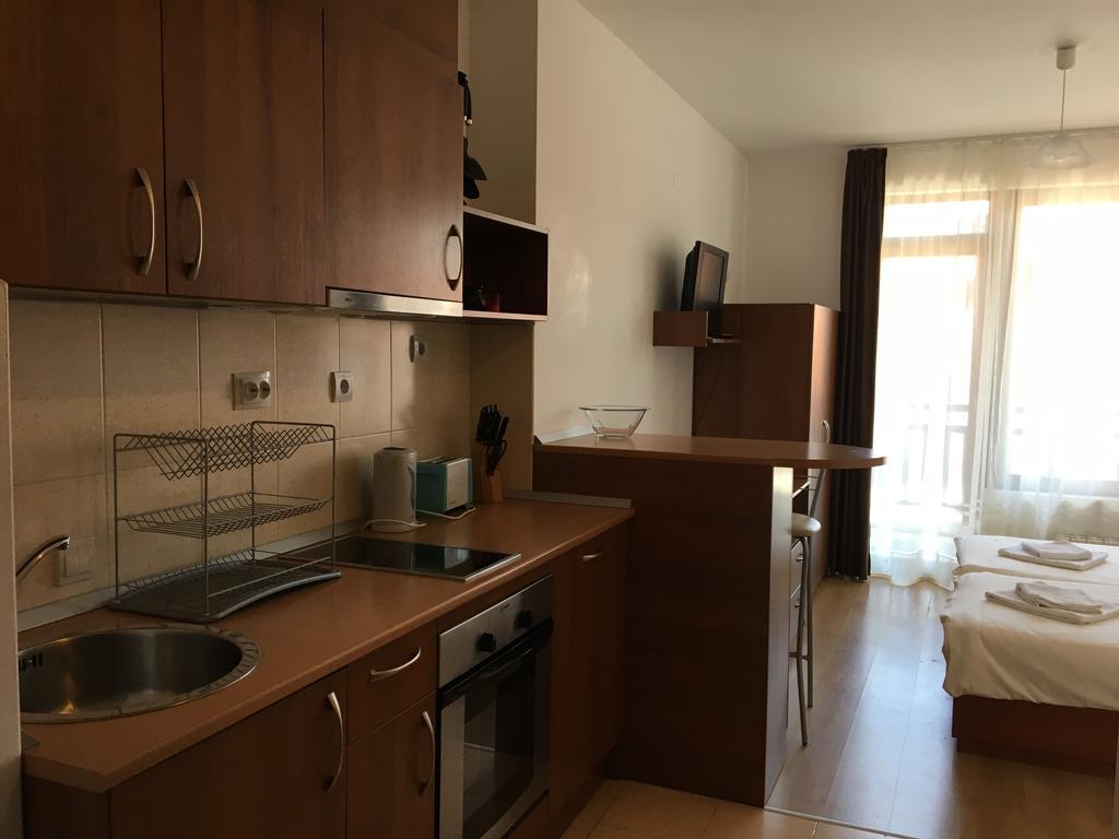 Semiramida Gardens Apartman Szamokov Kültér fotó
