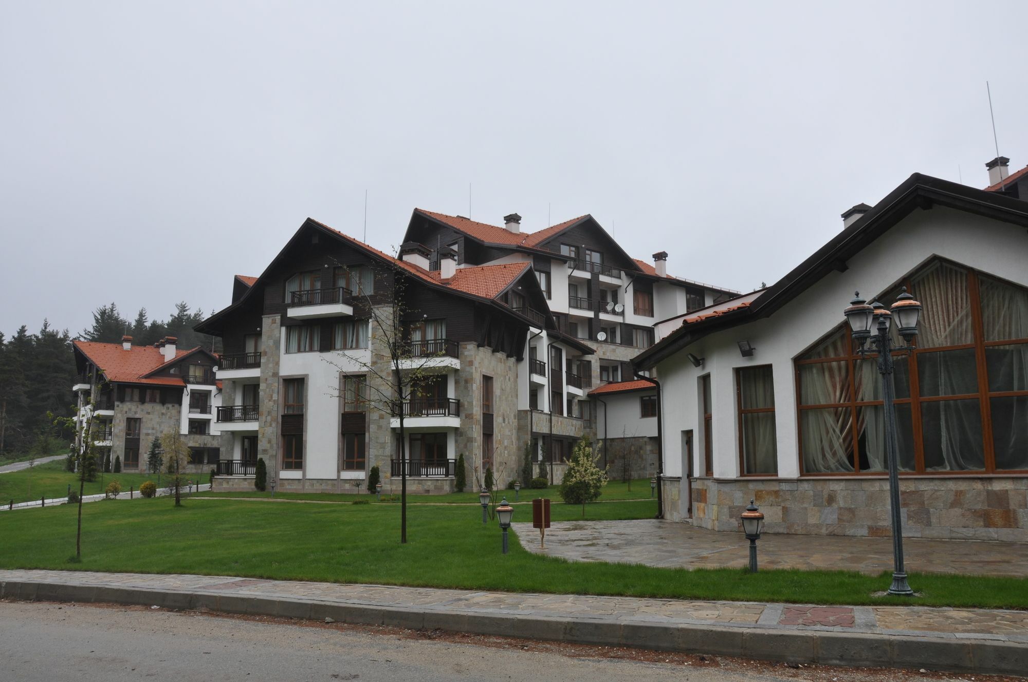 Semiramida Gardens Apartman Szamokov Kültér fotó