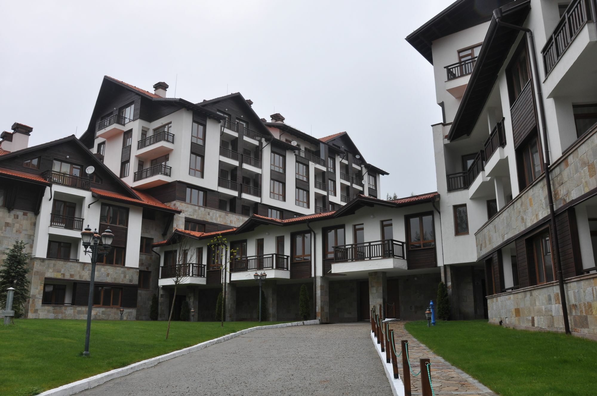 Semiramida Gardens Apartman Szamokov Kültér fotó